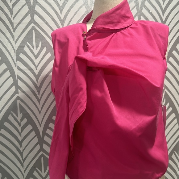 NWT Roomates pink side now tie top - Picture 5 of 13